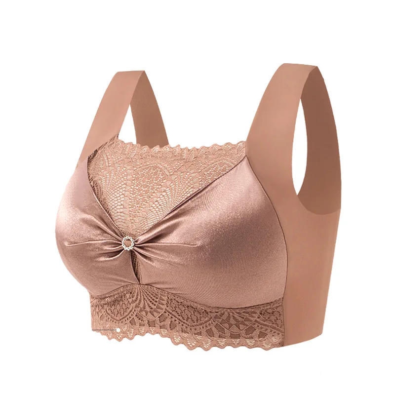 2023 Spring and Summer Bra Wireless Comfortable Underwear Fixed Cup Accessory Breast Push up Seamless Vest Underwear for Girls
2023 Spring and Summer Bra Wireless Comfortable Underwear Fixed Cup Accessory Breast Push up Seamless Vest Underwear for Girls