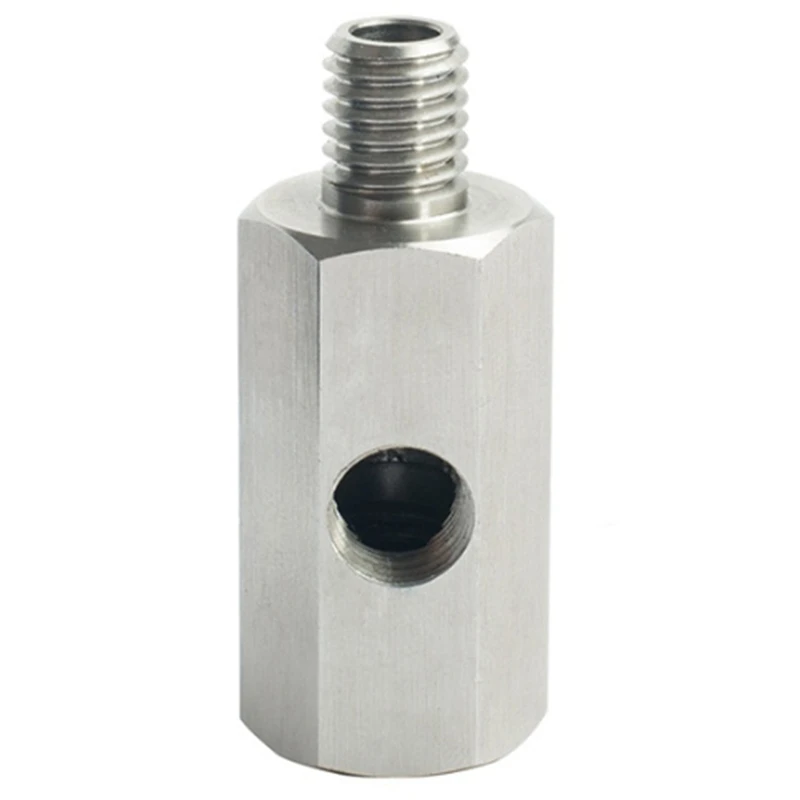 Metric Adapter Oil Pressure Sensor 1/8 inch NPT Female X M10 M10X1.5 Male & Female Tee
Metric Adapter Oil Pressure Sensor 1/8 inch NPT Female X M10 M10X1.5 Male & Female Tee