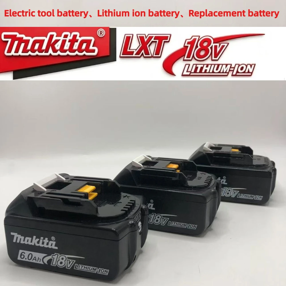 Makita 18V BL1830B BL1860 6.0Ah LXT Lithium Ion Battery LED Indicator Replacement for Cordless Drill Angle Grinder Power Tools
Makita 18V BL1830B BL1860 6.0Ah LXT Lithium Ion Battery LED Indicator Replacement for Cordless Drill Angle Grinder Power Tools