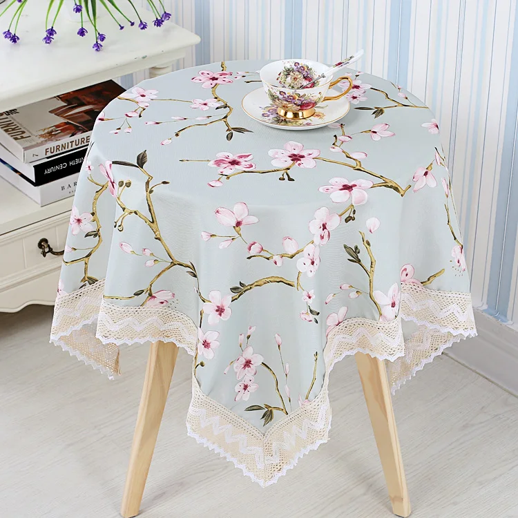 Round table tablecloth rectangular dining coffee desk bedside t household pastoral simple cover towel modern
Round table tablecloth rectangular dining coffee desk bedside t household pastoral simple cover towel modern