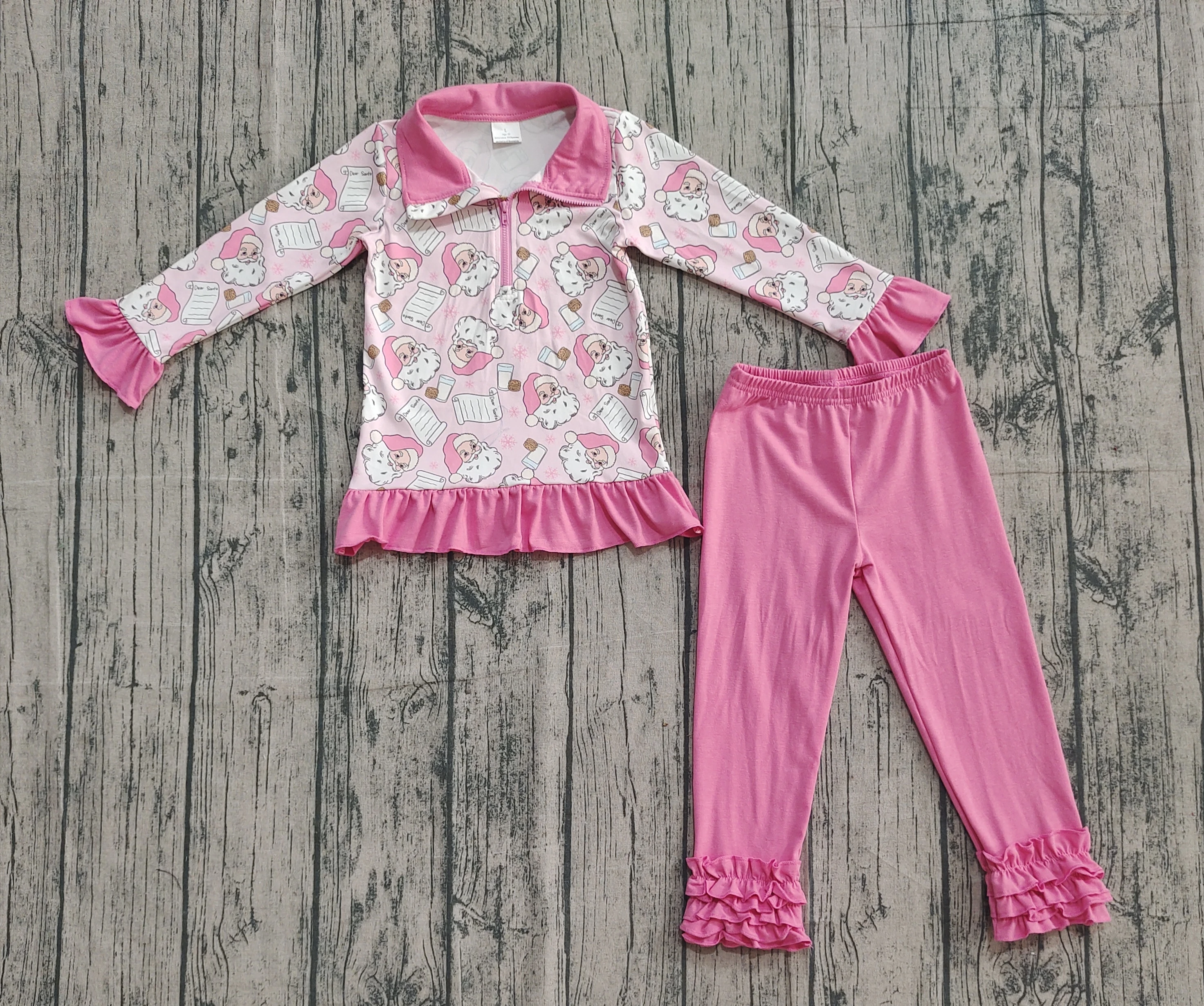 Z929-17 GLP2750 Kids Outfit Long Sleeve Top With Pants Set Children Christmas Clothes
Z929-17 GLP2750 Kids Outfit Long Sleeve Top With Pants Set Children Christmas Clothes