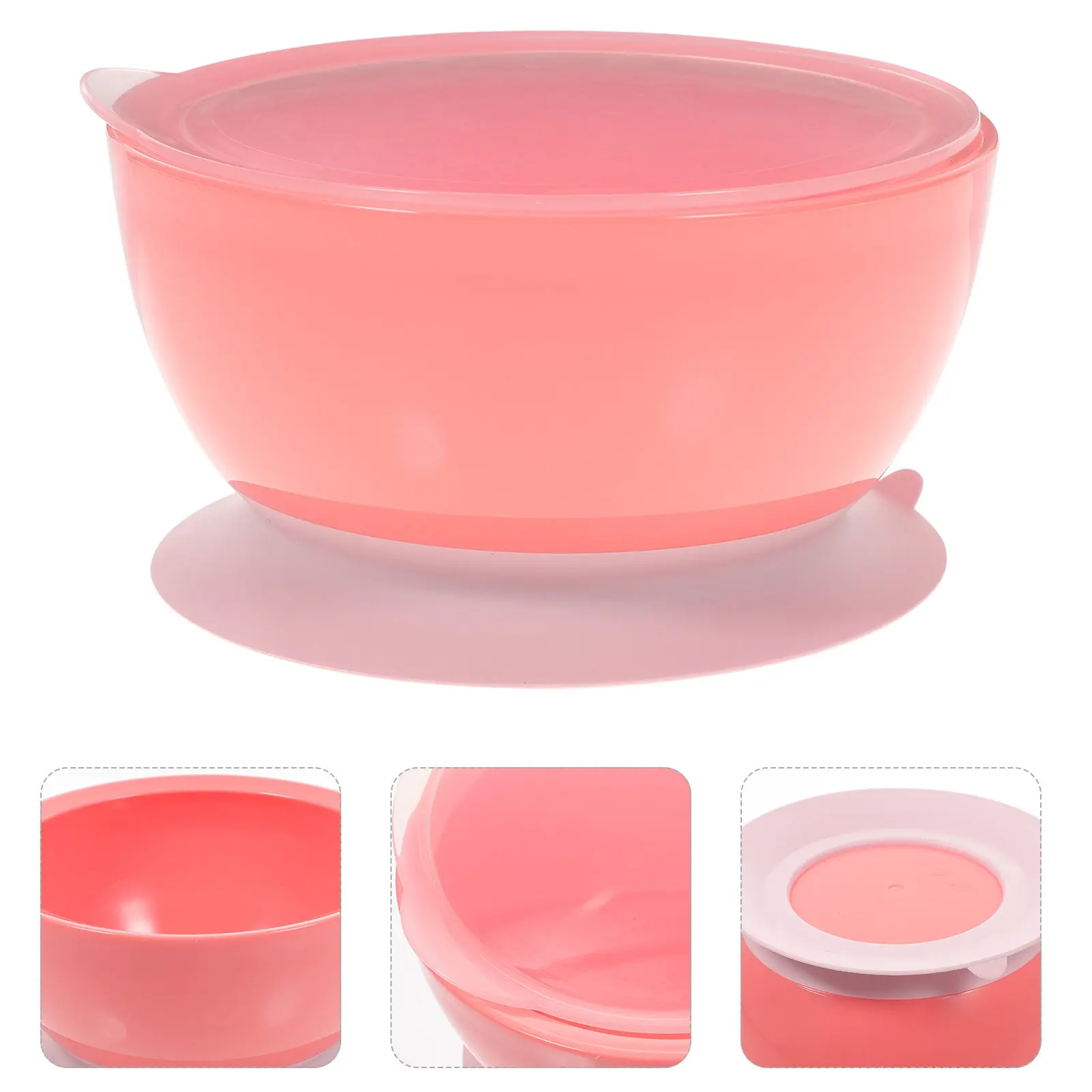 Silicone Toddler Bowl with Suction for Independent Eating Baby Feeding Bowl Infant Kids Suction Plate Food Grade Reusable
Silicone Toddler Bowl with Suction for Independent Eating Baby Feeding Bowl Infant Kids Suction Plate Food Grade Reusable