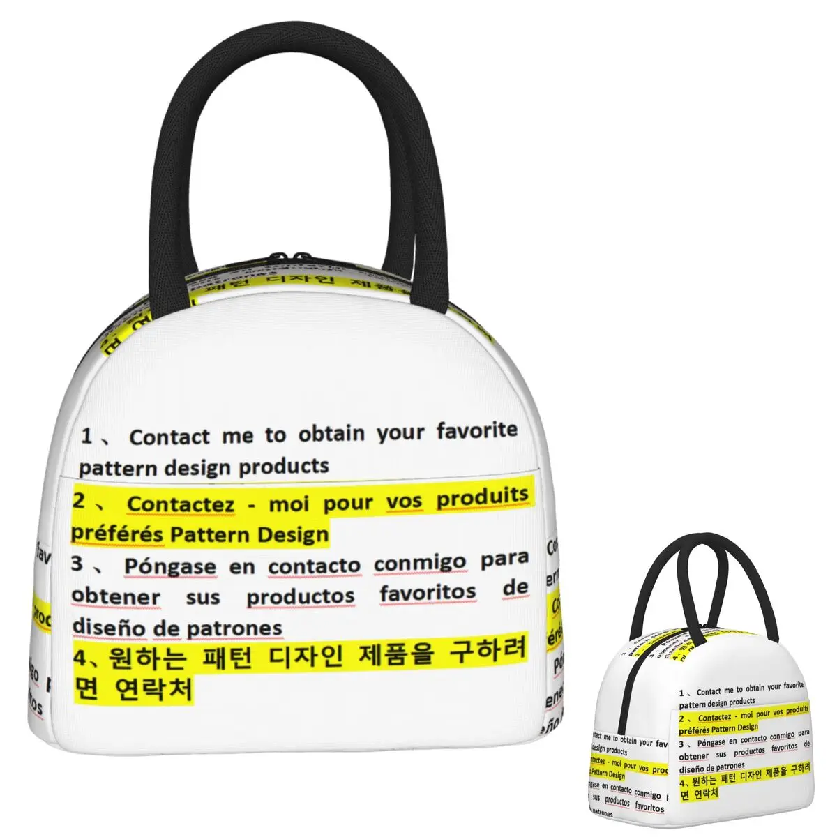 Customized Custom Insulated Lunch Bag for Women Children Leakproof Food Boxes Thermal Lunch Box Tote
Customized Custom Insulated Lunch Bag for Women Children Leakproof Food Boxes Thermal Lunch Box Tote