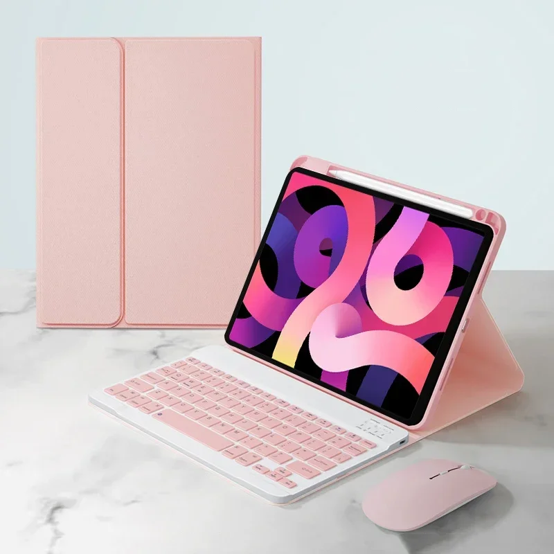 Для iPad Air 4 iPad Mini 6 iPad Pro 12,9 2021 Mini Bluetooth-совместимая клавиатура мышь набор беспроводной клавиатуры для iPadPro 11
Для iPad Air 4 iPad Mini 6 iPad Pro 12,9 2021 Mini Bluetooth-совместимая клавиатура мышь набор беспроводной клавиатуры для iPadPro 11