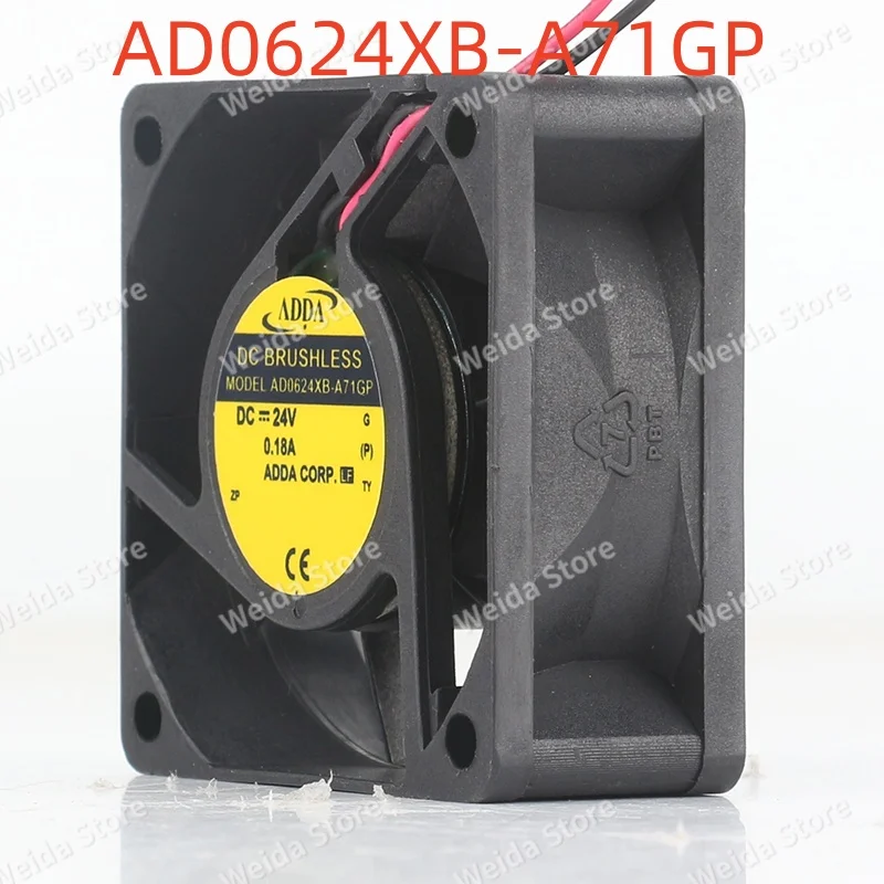 ADDA 5V 12V 48V DC 24V 0.23A AC EC 6025 60X60X25MM 6CM Double ball bearing high air volume inverter AD06024VB257100 cooling fan
ADDA 5V 12V 48V DC 24V 0.23A AC EC 6025 60X60X25MM 6CM Double ball bearing high air volume inverter AD06024VB257100 cooling fan