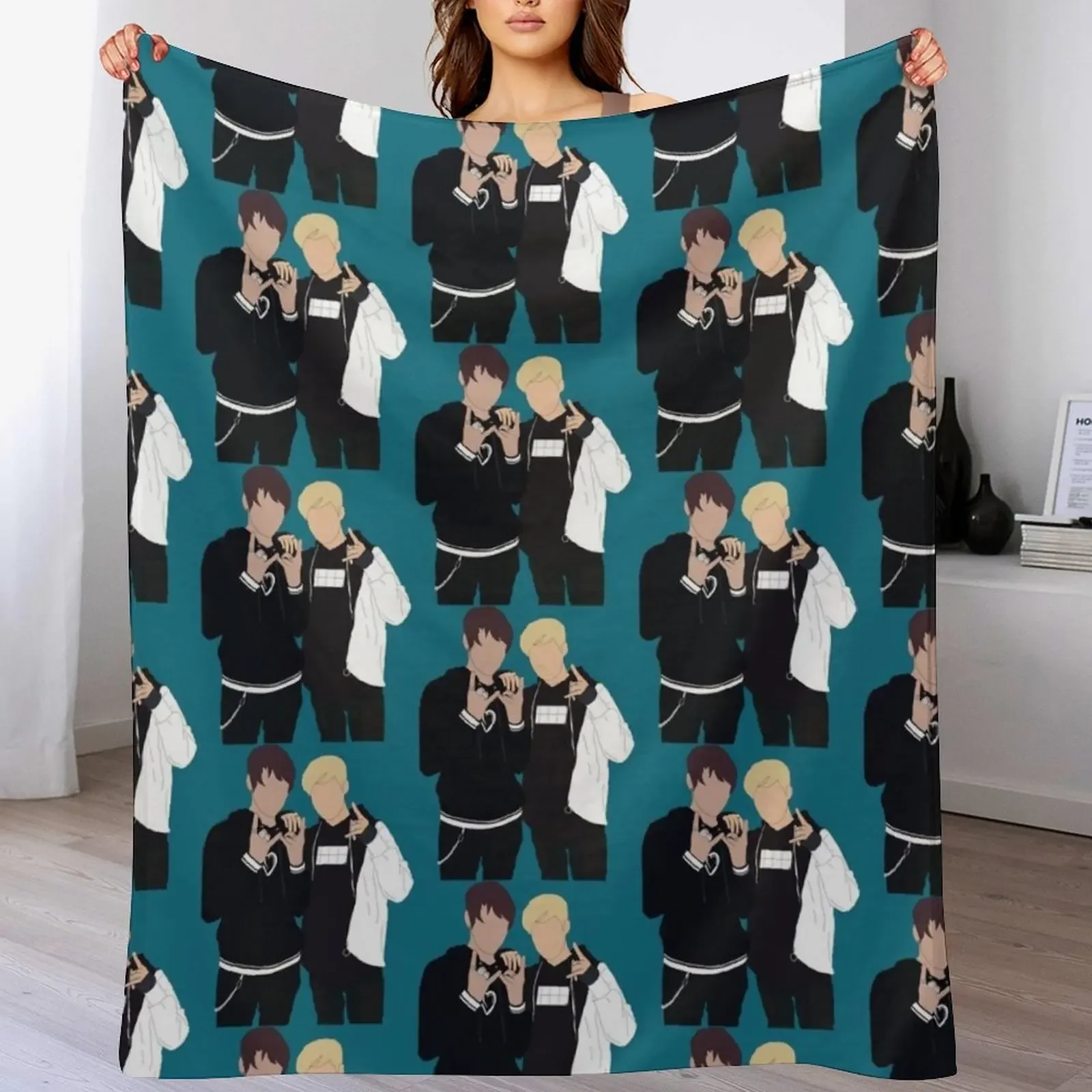 Sam _amp_ Colby Throw Blanket Foldable Soft Warm Blanket for Outdoor Use
Sam _amp_ Colby Throw Blanket Foldable Soft Warm Blanket for Outdoor Use