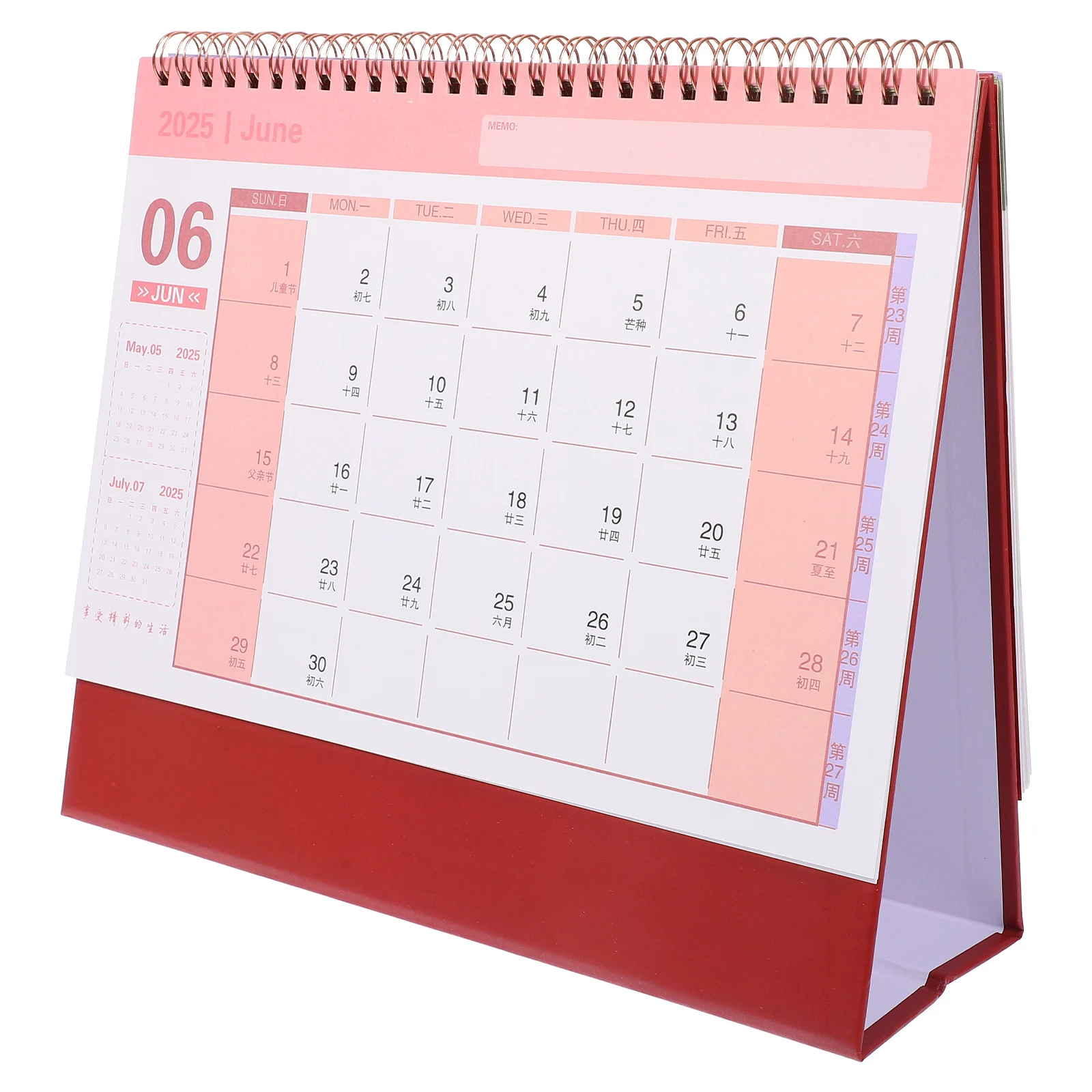 Simple 2024 2025 Desk Calendar Stand up Monthly Fresh Decorations Table Top Standing Office Chinese Lunar Year
Simple 2024 2025 Desk Calendar Stand up Monthly Fresh Decorations Table Top Standing Office Chinese Lunar Year