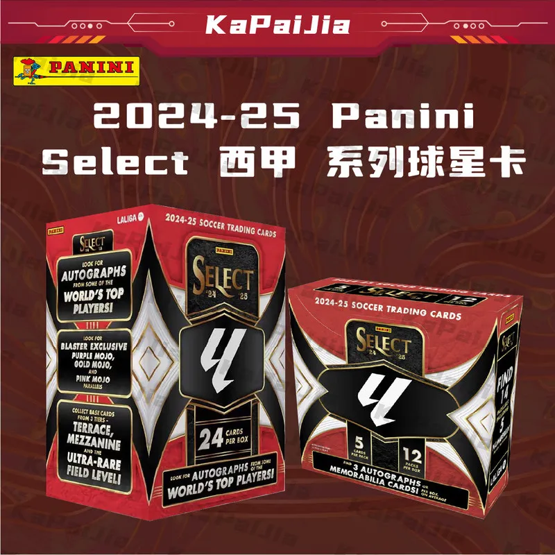 Panini 2024 25 Select Laliga Hobby Box Soccer Trading Cards Autograph Memorabilia Cards For Soccer Collectors Lamine Yamal
Panini 2024 25 Select Laliga Hobby Box Soccer Trading Cards Autograph Memorabilia Cards For Soccer Collectors Lamine Yamal