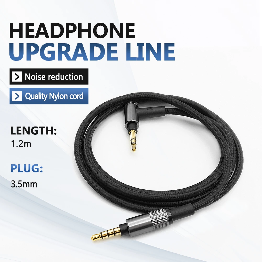 Brand Silver plated headphone upgrade Audio cable For SONY WH-H900N 1000XM3/XM2 H800 950 MDR-10r 10rc 10RBT NC200D 100AAP Z1000
Brand Silver plated headphone upgrade Audio cable For SONY WH-H900N 1000XM3/XM2 H800 950 MDR-10r 10rc 10RBT NC200D 100AAP Z1000