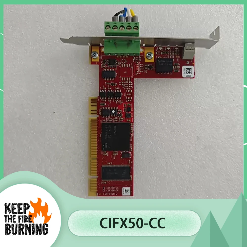 Electric installation robot communication board CC-link CIFX50E-CC
Electric installation robot communication board CC-link CIFX50E-CC