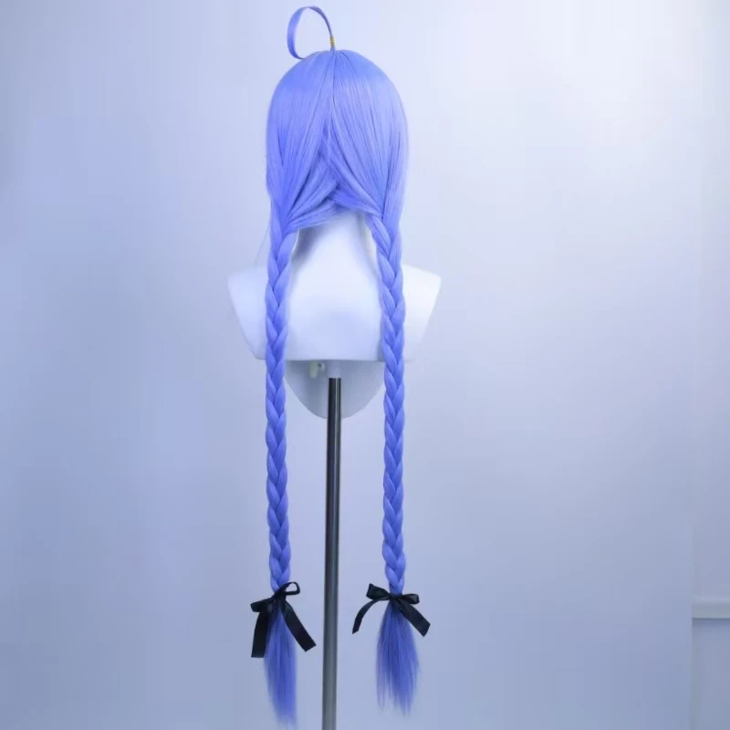 Anime Roxy Migurdia Cosplay Wig Blue Purple Double Braid Heat Resistant Synthetic Fiber Rose Net Halloween Party Cosplay Wig
Anime Roxy Migurdia Cosplay Wig Blue Purple Double Braid Heat Resistant Synthetic Fiber Rose Net Halloween Party Cosplay Wig