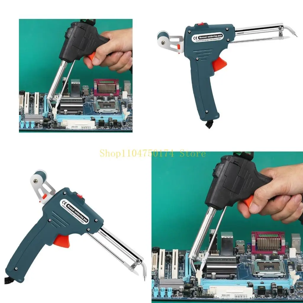 Multi-function Soldering Iron Soldering Guns Set 60W Up to 480℃ Temperature top sale
Multi-function Soldering Iron Soldering Guns Set 60W Up to 480℃ Temperature top sale