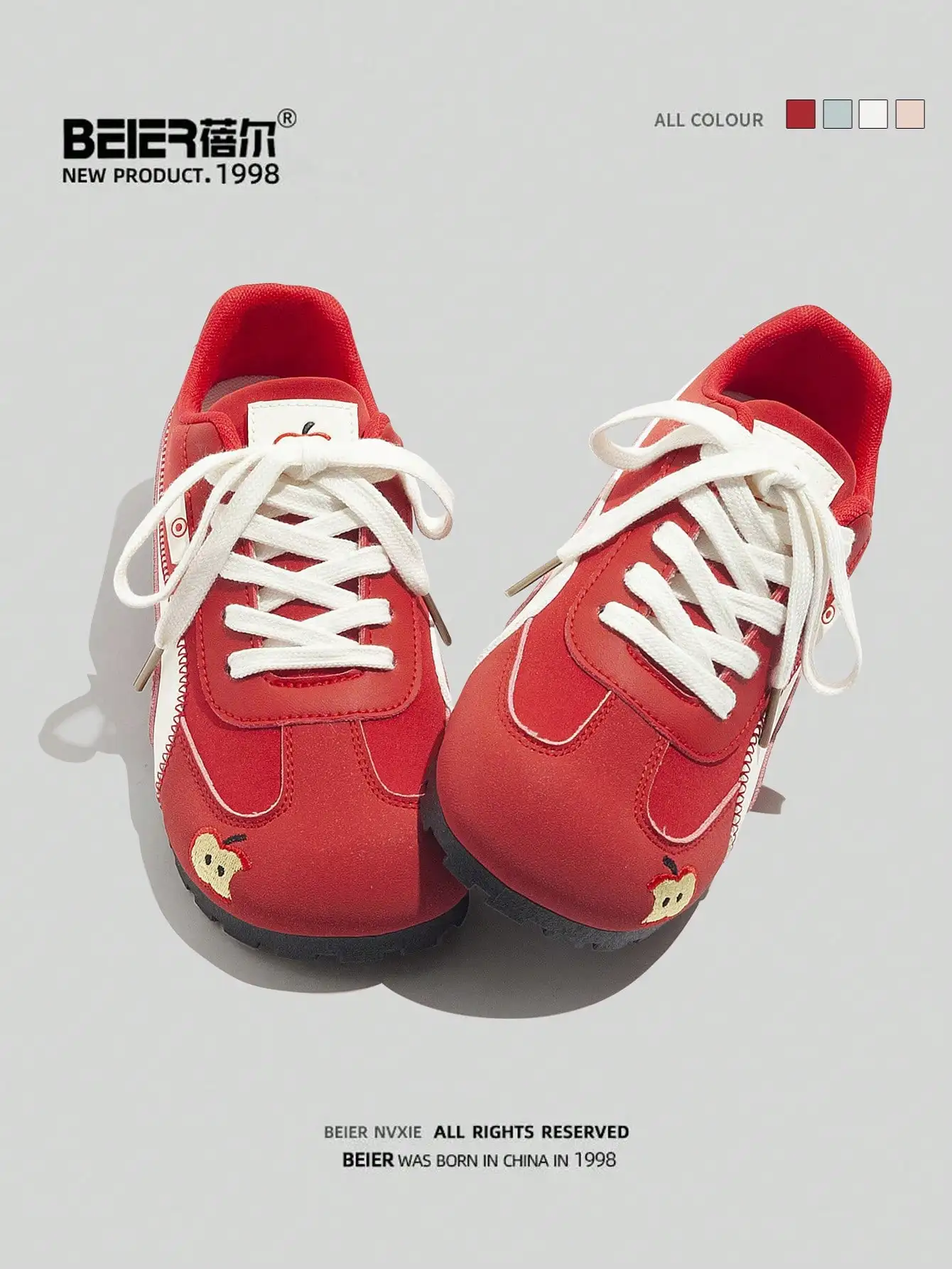 Contrast Color Preppy Faux Leather Lace Up Casual Flats Breathable Outdoor Sneakers For Women Spring Autumn
Contrast Color Preppy Faux Leather Lace Up Casual Flats Breathable Outdoor Sneakers For Women Spring Autumn