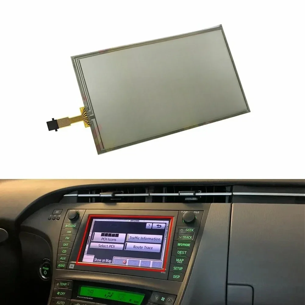 7" Touch Screen Digitizer for Toyota Prius 2010-2011 E7022 JBL Naviigation Unit
7" Touch Screen Digitizer for Toyota Prius 2010-2011 E7022 JBL Naviigation Unit