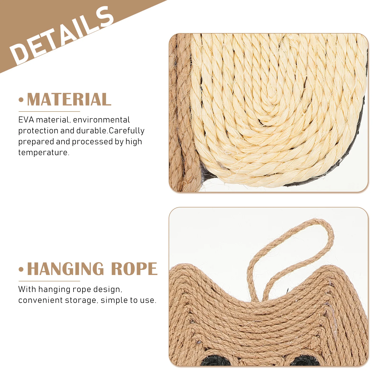 Cat Scratching Board for Home Use Kitten Scratcher Mat Strong Non-Deform Design Exercise and Claw Sharpening Fun Scratch Pad
Cat Scratching Board for Home Use Kitten Scratcher Mat Strong Non-Deform Design Exercise and Claw Sharpening Fun Scratch Pad