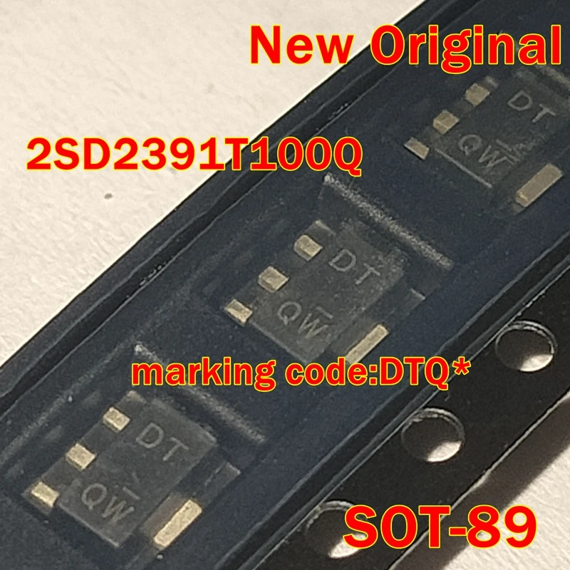 1pcs to 100pcs 2SD2391T100Q New Original SOT-89 marking code:DTQ* Medium Power Transistor (60V, 2A)
1pcs to 100pcs 2SD2391T100Q New Original SOT-89 marking code:DTQ* Medium Power Transistor (60V, 2A)