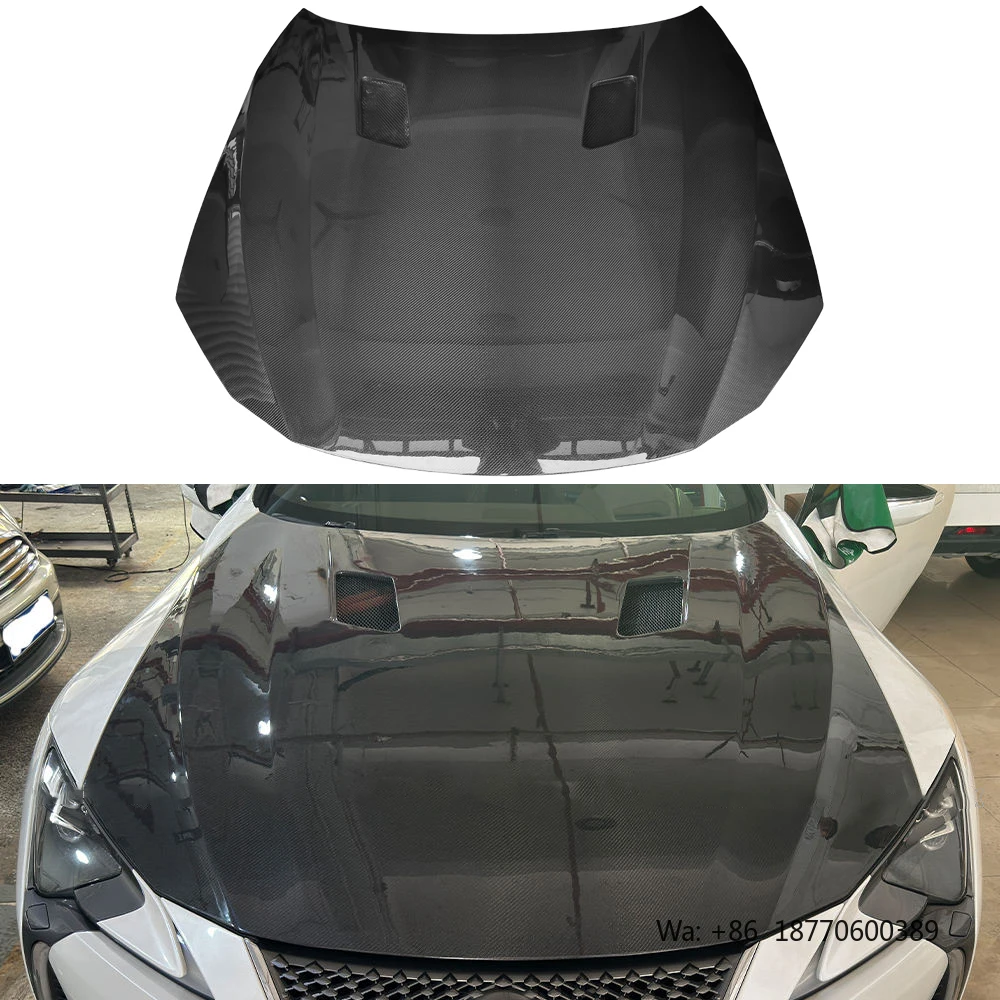Double-sided Carbon Fiber Engine Hood for Lexus LC500 Coupe 2017-2023 TLS Style Engine Bonnet
Double-sided Carbon Fiber Engine Hood for Lexus LC500 Coupe 2017-2023 TLS Style Engine Bonnet