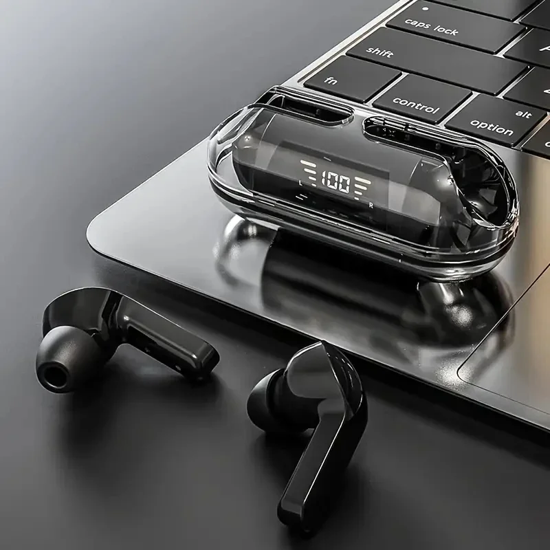 TM20 Wireless headsets tws Bluetooth 5.3 Headset Bluetooth headsets Earbuds Transparent Sports Earphone LED Digital Display
TM20 Wireless headsets tws Bluetooth 5.3 Headset Bluetooth headsets Earbuds Transparent Sports Earphone LED Digital Display