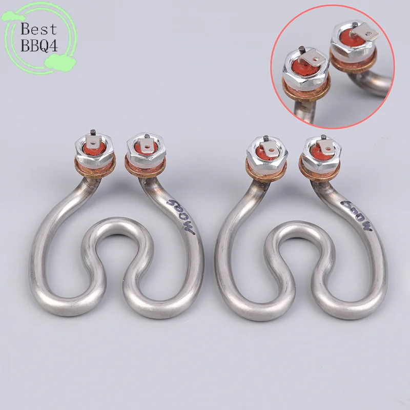 500W/600W 220V Electric Kettle Stainless Heating Element Horseshoe Water Electric Heat Tube For Coffeemaker
500W/600W 220V Electric Kettle Stainless Heating Element Horseshoe Water Electric Heat Tube For Coffeemaker