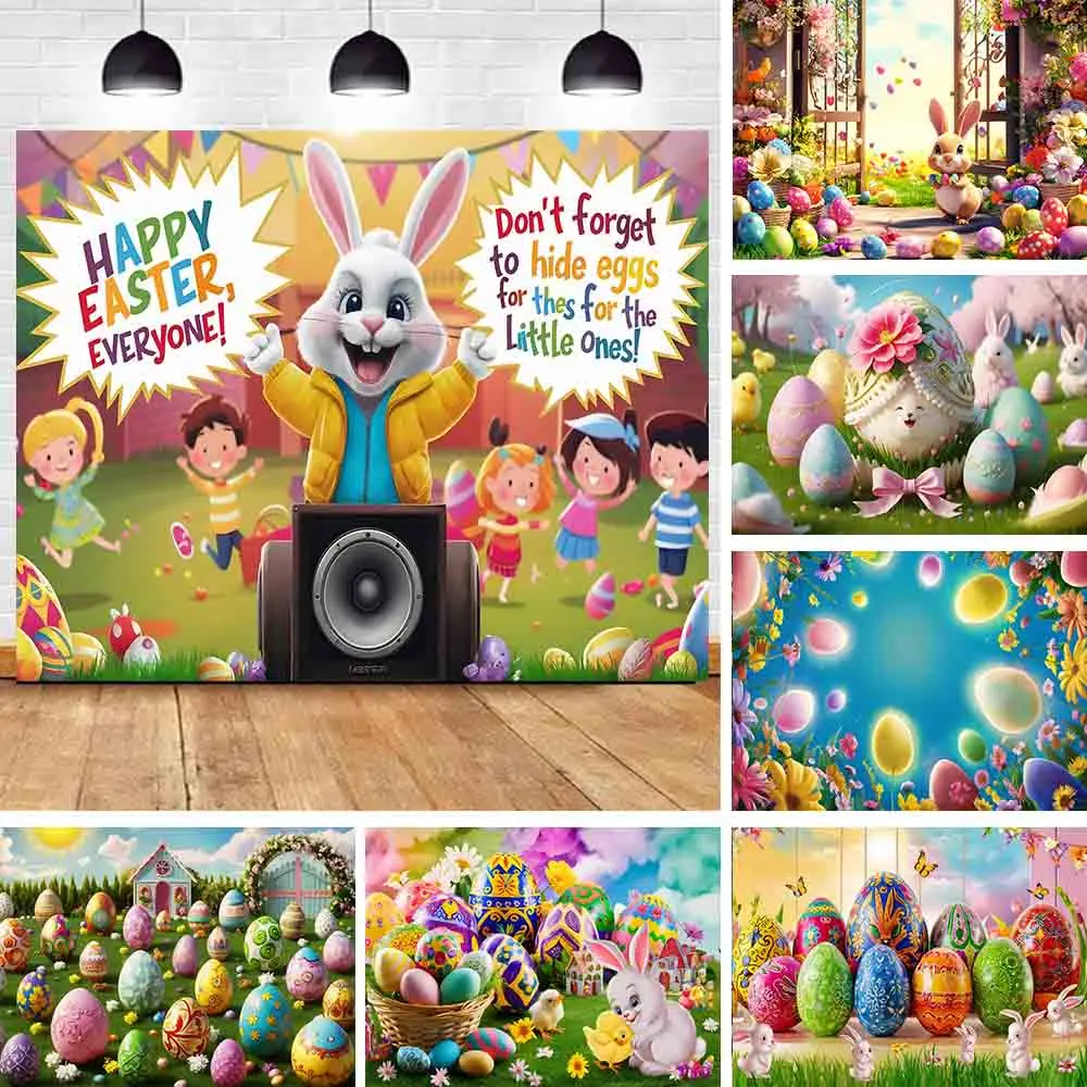 Spring Easter Happy Theme Background Garden Grassland Butterfly Easter Festival Party Decor Banner Child Photography Backdrop
Spring Easter Happy Theme Background Garden Grassland Butterfly Easter Festival Party Decor Banner Child Photography Backdrop