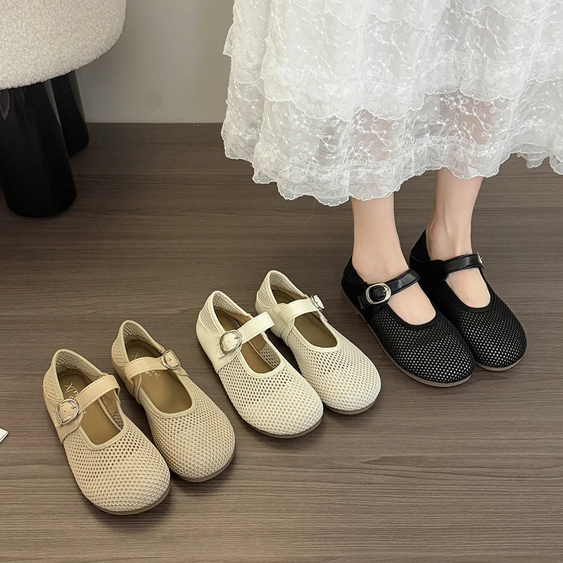 Женские мягкие туфли на плоской подошве, летние женские сандалии с сеткой, новые повседневные кроссовки, модные кроссовки для бега, женская обувь 
Женские мягкие туфли на плоской подошве, летние женские сандалии с сеткой, новые повседневные кроссовки, модные кроссовки для бега, женская обувь