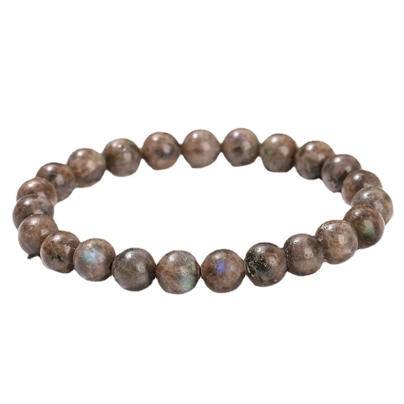 Shinzue Fashion Simple Unisex European and American-Border Round Bead Jewelry Natural Coffee Glitter St
Shinzue Fashion Simple Unisex European and American-Border Round Bead Jewelry Natural Coffee Glitter St