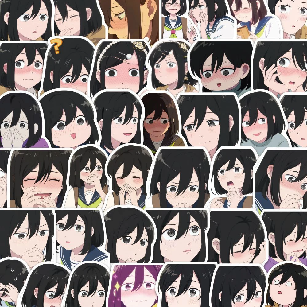 10/30/60pcs Girls Nishi Anime Stickers You And I Are Polar Opposites Sticker Laptop Scrapbooking Phone Cute Girls Cartoon Decal
10/30/60pcs Girls Nishi Anime Stickers You And I Are Polar Opposites Sticker Laptop Scrapbooking Phone Cute Girls Cartoon Decal