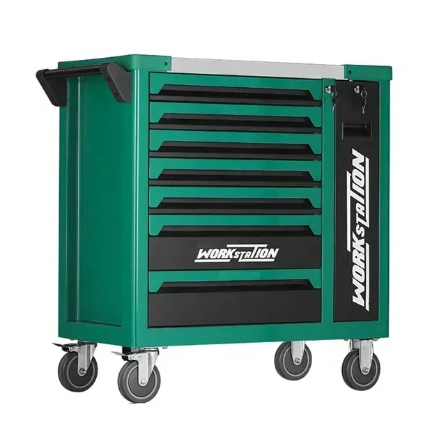 Top Quality Hot SalesTool Cabinet Iron Cabinet Workshop Multifunctional Drawer Storage Cabinet Thickened Toolbox Tool Cart Cart
Top Quality Hot SalesTool Cabinet Iron Cabinet Workshop Multifunctional Drawer Storage Cabinet Thickened Toolbox Tool Cart Cart
