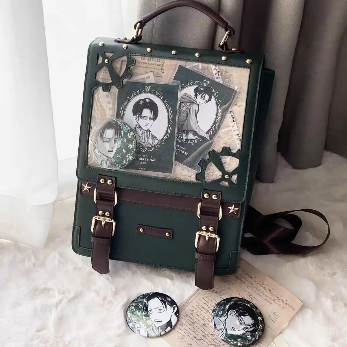 Fashion Trendy Ita Mochila Student Daily Using School Bag High Capacity Mochilas Mujer Vintage Casualbags Women Backpack
Fashion Trendy Ita Mochila Student Daily Using School Bag High Capacity Mochilas Mujer Vintage Casualbags Women Backpack