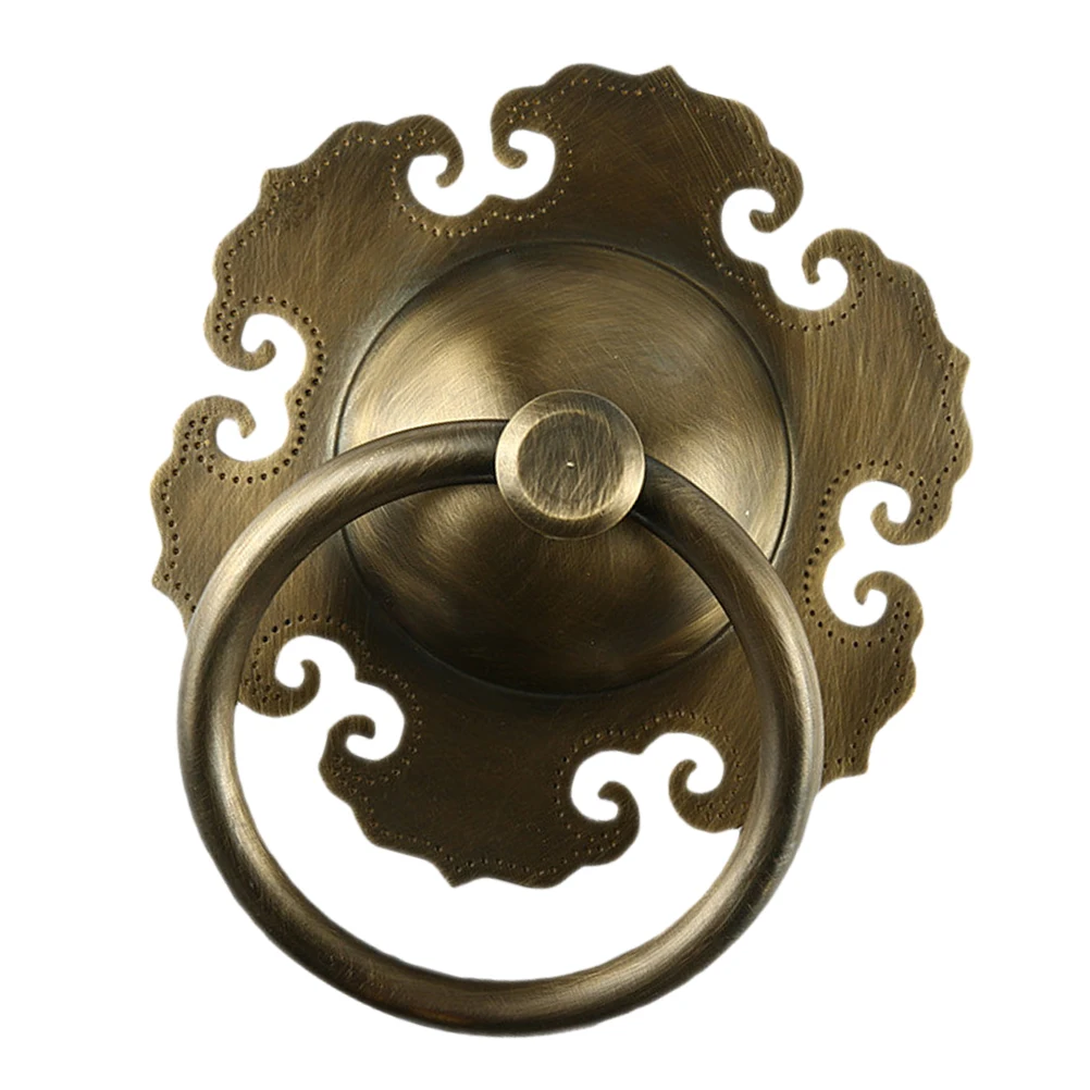 1 pc Retro Pull Pull Vintage Brass Handles Chinese Style Door Retro Handle Hardware Decor
1 pc Retro Pull Pull Vintage Brass Handles Chinese Style Door Retro Handle Hardware Decor