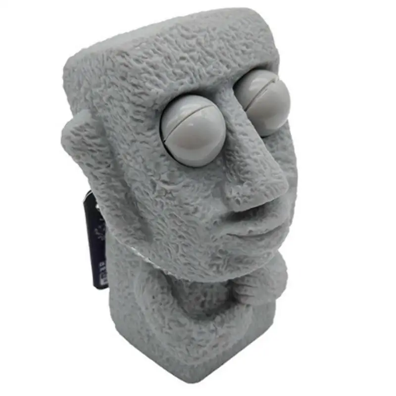 Eye Popping Squeeze Toy Stone Man Toys For Stress Relief Halloween Fun Toys For Kids And Adults Stress
Eye Popping Squeeze Toy Stone Man Toys For Stress Relief Halloween Fun Toys For Kids And Adults Stress