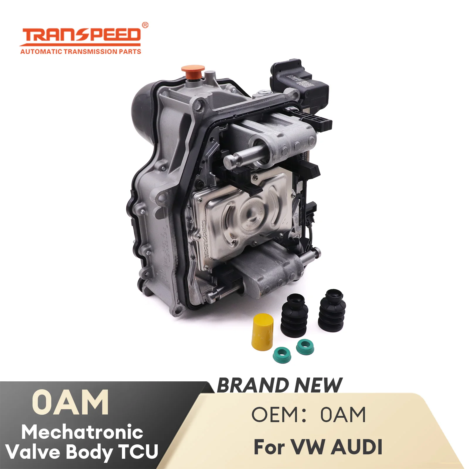 TRANSPEED 0AM DQ200 DSG TCM 7 SPEED 0AM927769D Transmission Mechatronic Valve Body For VW AUDI SKODA
TRANSPEED 0AM DQ200 DSG TCM 7 SPEED 0AM927769D Transmission Mechatronic Valve Body For VW AUDI SKODA