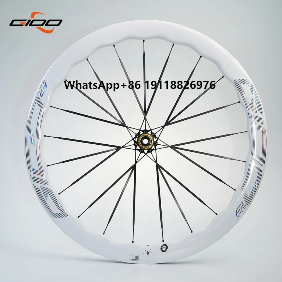 GIOO Full Carbon Road Bike Wheel Shi Mno Hub 5.2mm Carbon Spokes Part Shift Hydraulic Disc Brake Racing Road Bicycle Wheel Rim
GIOO Full Carbon Road Bike Wheel Shi Mno Hub 5.2mm Carbon Spokes Part Shift Hydraulic Disc Brake Racing Road Bicycle Wheel Rim