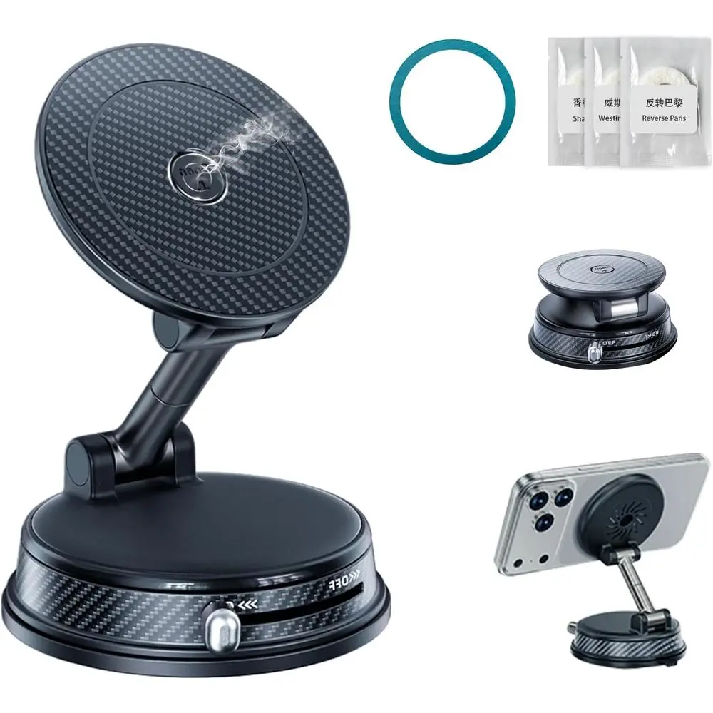 360 ° Регулируемый магнитный держатель для телефона с ароматерапевтической таблеткой для автомобиля, совместимый с iPe Pro Max, 16, 15, 14, 13, 12, Air Plus и другими моделями.
360 ° Регулируемый магнитный держатель для телефона с ароматерапевтической таблеткой для автомобиля, совместимый с iPe Pro Max, 16, 15, 14, 13, 12, Air Plus и другими моделями.