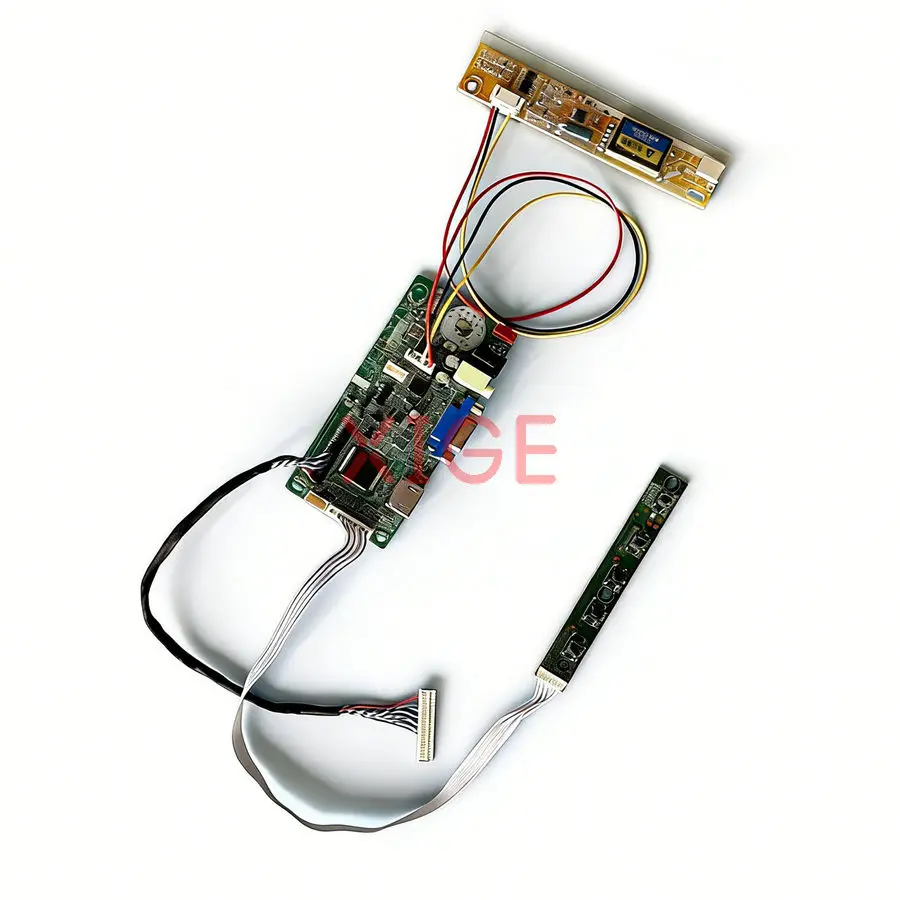 Плата контроллера привода ЖК-дисплея подходит для LTN170BT08 LTN170WX LTN170X2 N170C2 1440*900 1-CCFL 1440x900 30-контактный LVDS VGA + HDMI комплект DIY
Плата контроллера привода ЖК-дисплея подходит для LTN170BT08 LTN170WX LTN170X2 N170C2 1440*900 1-CCFL 1440x900 30-контактный LVDS VGA + HDMI комплект DIY