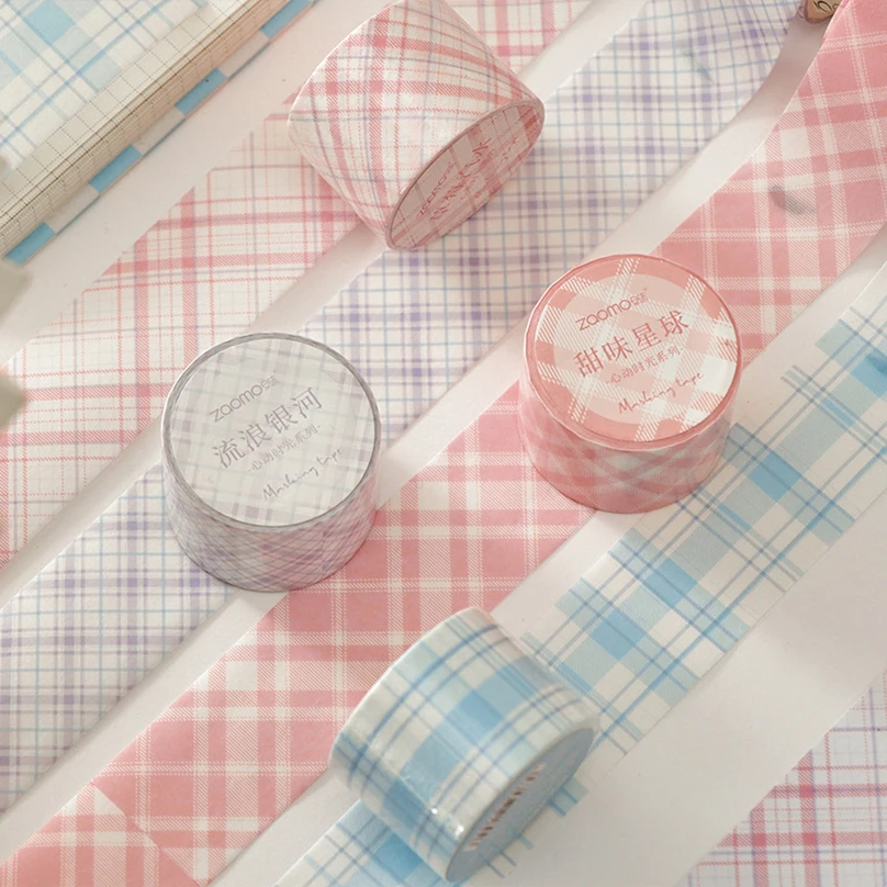 Grid Washi Tape Stickers Journal Supplies Masking Tape Diary Decorative Adhesive Tape Scrapbooking Korean Stationery Washitape
Grid Washi Tape Stickers Journal Supplies Masking Tape Diary Decorative Adhesive Tape Scrapbooking Korean Stationery Washitape