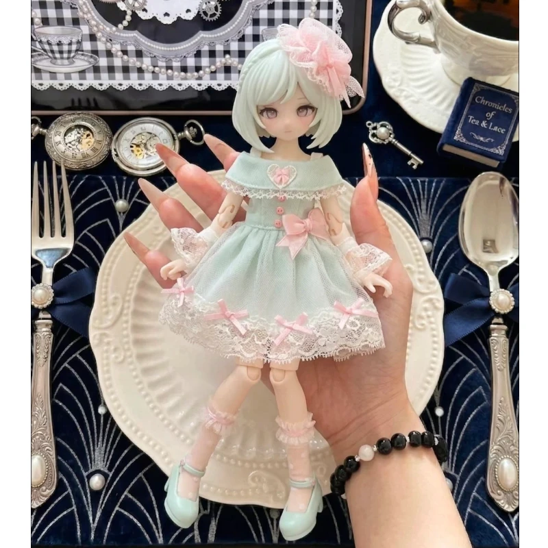 Large 1/6 Bjd Doll Blind Box Goodnight Ojousama Series Cute Doll Collectible Toy Home Decoration Action Figure Surprise Box
Large 1/6 Bjd Doll Blind Box Goodnight Ojousama Series Cute Doll Collectible Toy Home Decoration Action Figure Surprise Box