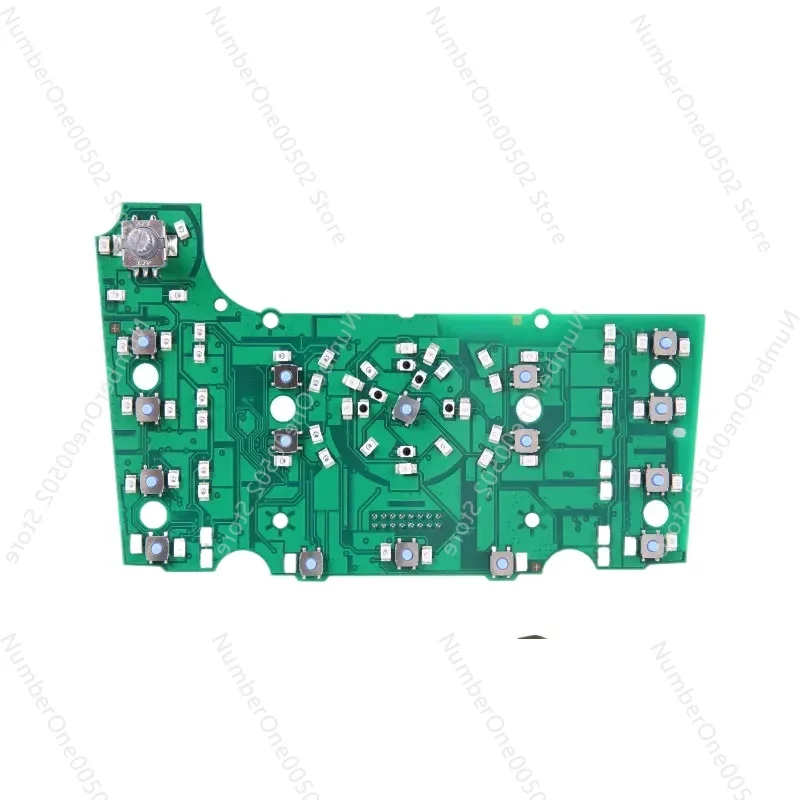 Suitable for Audi A6lmmi Keyboard Q7 Circuit Board A8 Navigation Switch Q5 Multimedia Control Panel
Suitable for Audi A6lmmi Keyboard Q7 Circuit Board A8 Navigation Switch Q5 Multimedia Control Panel