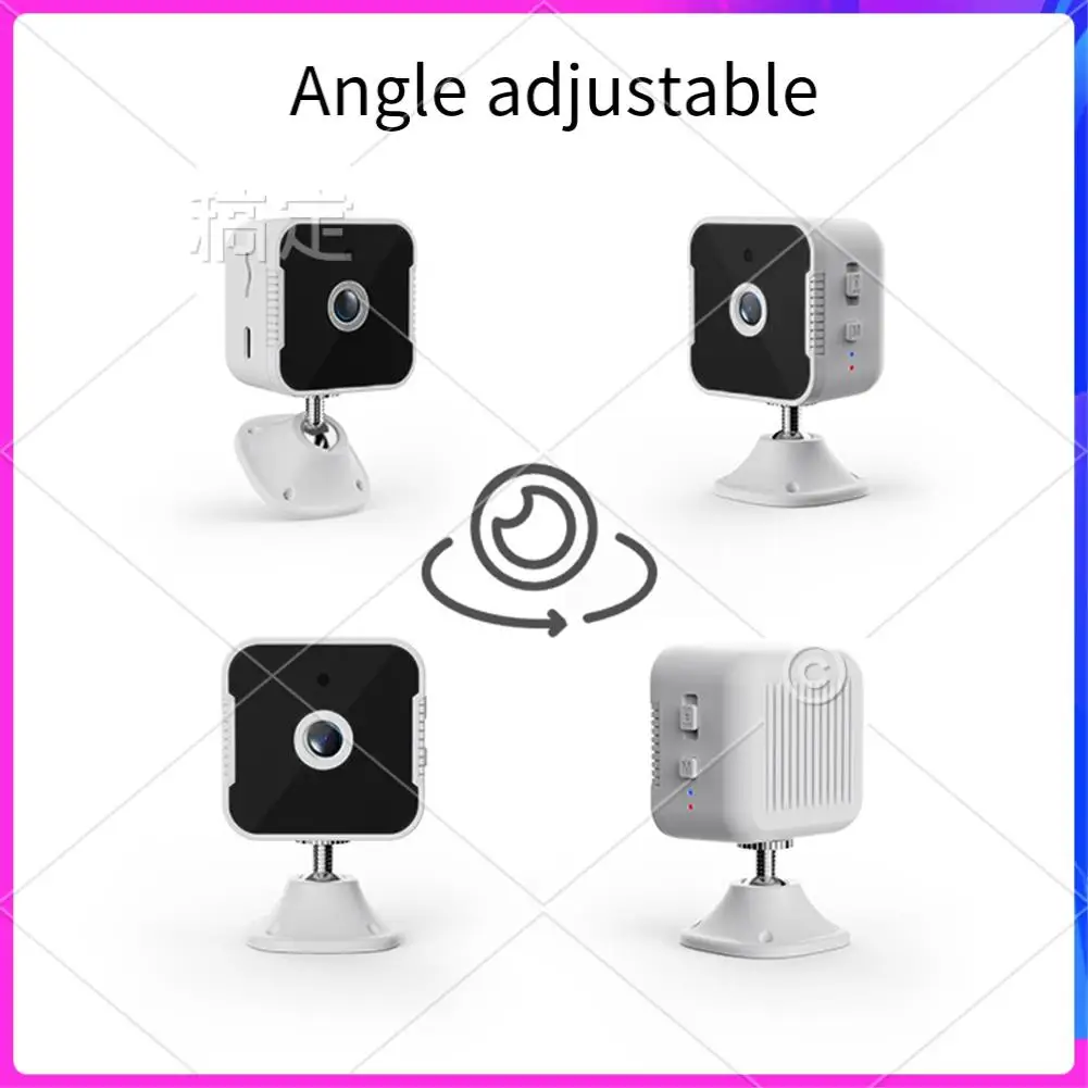 AUU-Baby Monitor Auto Tracking Mini Wifi Camera 1080P Smart Home Surveillance Wireless IP Camera Two Way Audio Infrared Easy To
AUU-Baby Monitor Auto Tracking Mini Wifi Camera 1080P Smart Home Surveillance Wireless IP Camera Two Way Audio Infrared Easy To