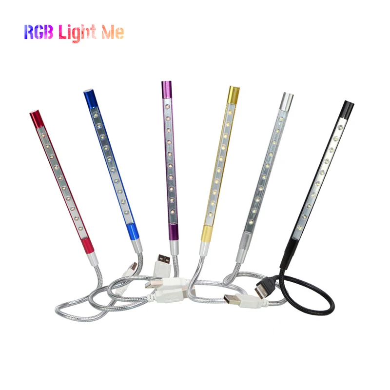 LED Night Light Flexible Book Light Lighting for Laptop Keyboard Desk Lamp Power Bank Powered USB Reading Light Eye Care
LED Night Light Flexible Book Light Lighting for Laptop Keyboard Desk Lamp Power Bank Powered USB Reading Light Eye Care