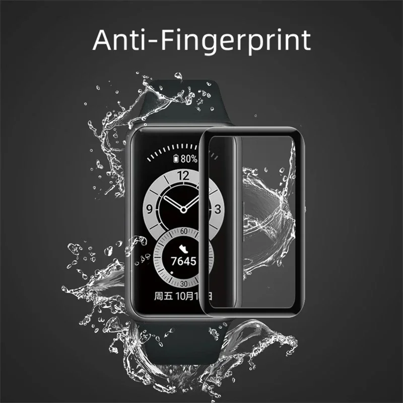Изогнутое защитное стекло 9D для Huawei Band 6, защитная пленка для экрана, 1-3 шт., аксессуары для Hauwei Huawey Band6 Band 6 Pro Smart
Изогнутое защитное стекло 9D для Huawei Band 6, защитная пленка для экрана, 1-3 шт., аксессуары для Hauwei Huawey Band6 Band 6 Pro Smart