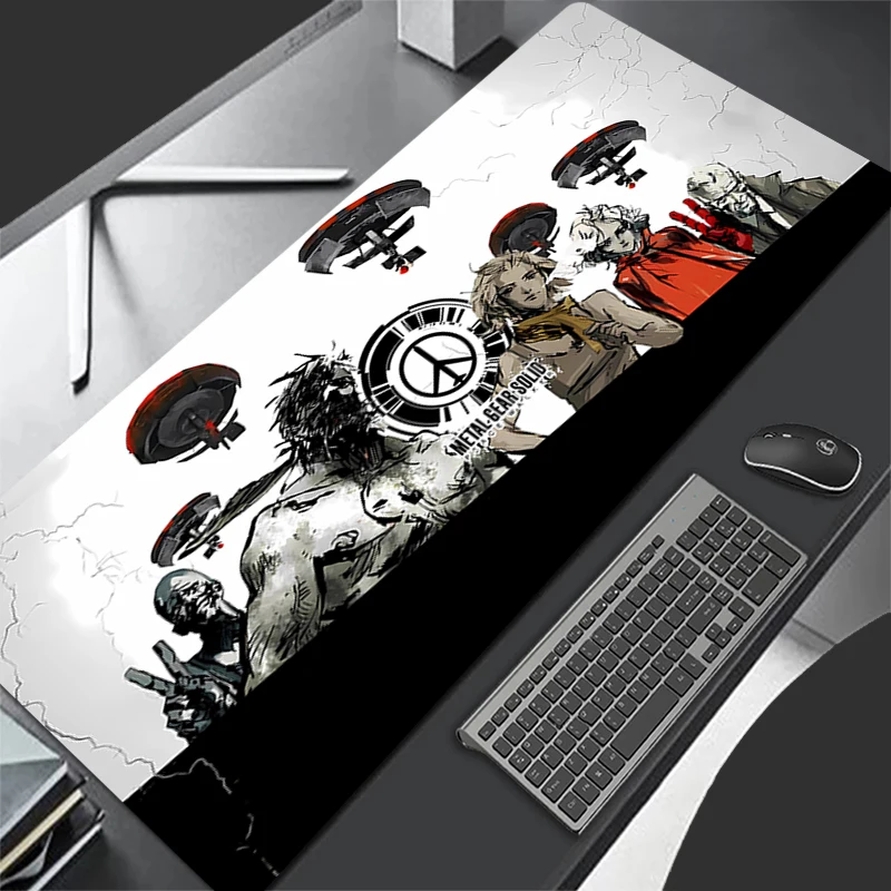 Mouse Pad METAL GEAR Non-Slip Rubber Edge locking mousepads Game play mats notebook computer Pad table mat PC carpet boy style
Mouse Pad METAL GEAR Non-Slip Rubber Edge locking mousepads Game play mats notebook computer Pad table mat PC carpet boy style