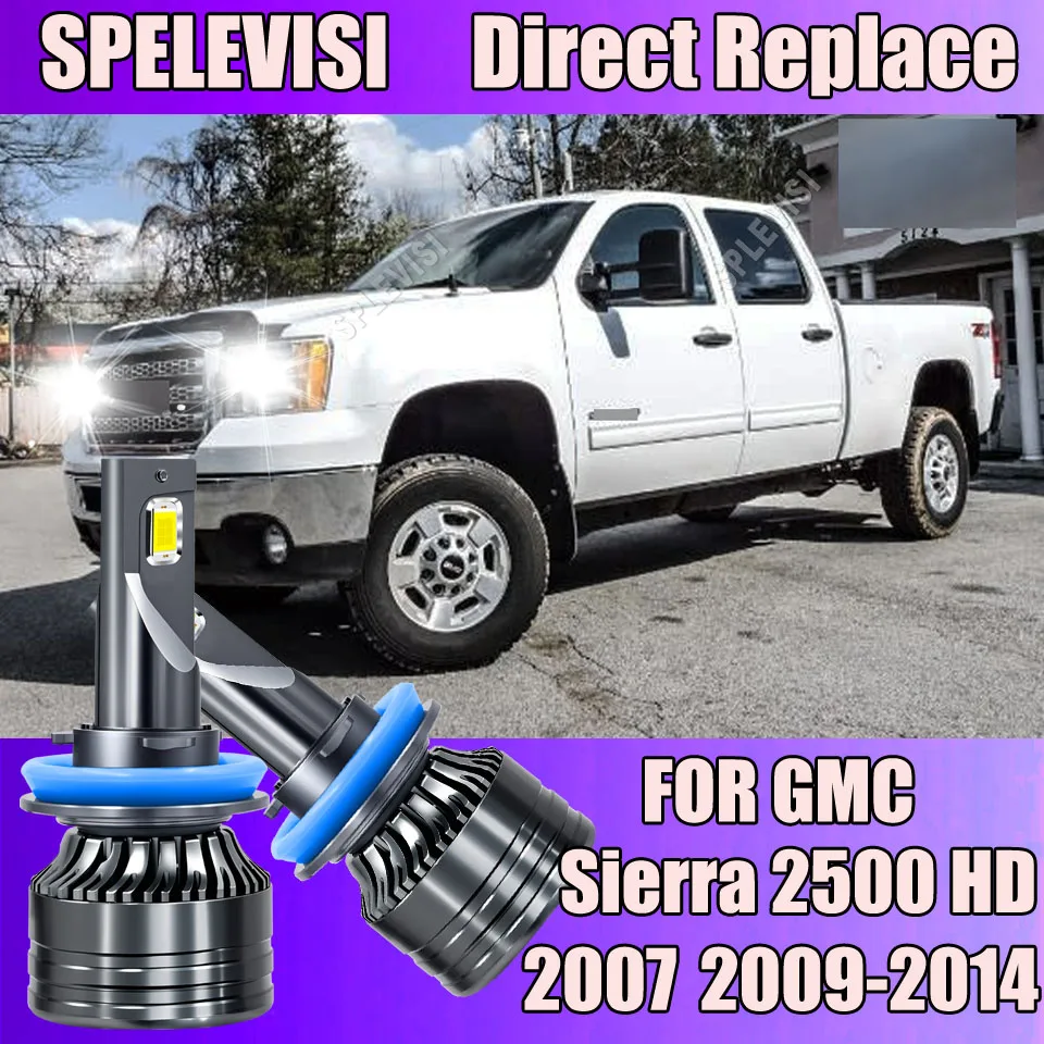 Автомобильные светодиодные лампы FAST INSTALLATION 6000K белого цвета 18000LM для GMC Sierra 2500 HD 2007 2009 2010 2011 2012 2013 2014
Автомобильные светодиодные лампы FAST INSTALLATION 6000K белого цвета 18000LM для GMC Sierra 2500 HD 2007 2009 2010 2011 2012 2013 2014