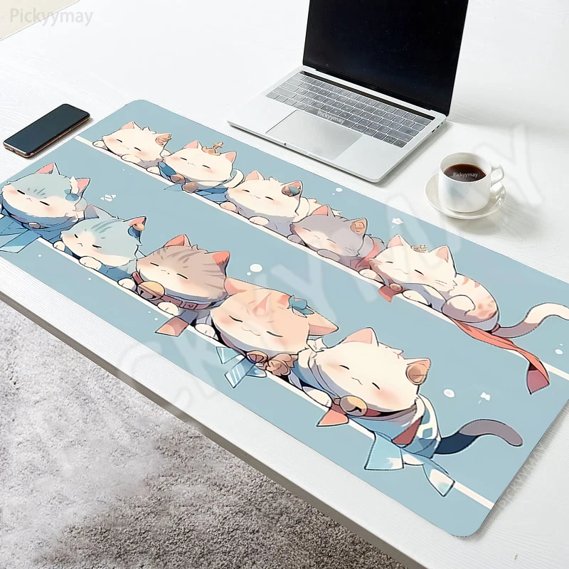 Cute Mouse Pad Cat Kawaii Mousepads Big Gaming Mousepad Mouse Mat Keyboard Mat Large Desk Pads XXL For Computer Laptop
Cute Mouse Pad Cat Kawaii Mousepads Big Gaming Mousepad Mouse Mat Keyboard Mat Large Desk Pads XXL For Computer Laptop