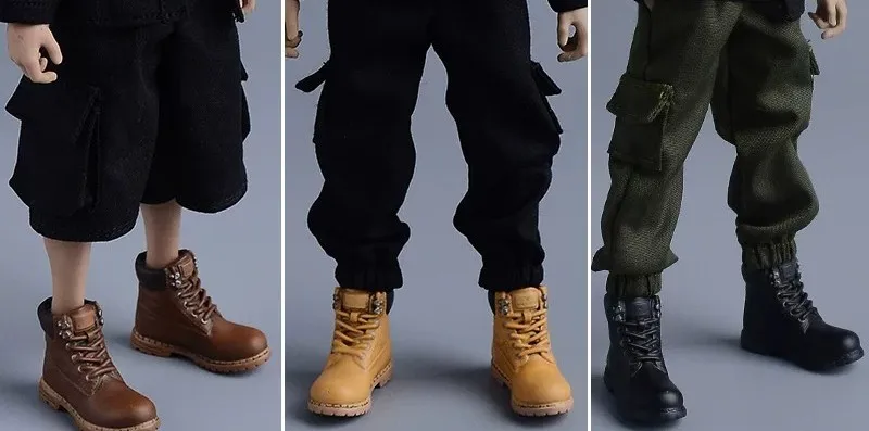 1/12 Scale Climbing Boots Model for 6'' Romankry Notaman
1/12 Scale Climbing Boots Model for 6'' Romankry Notaman