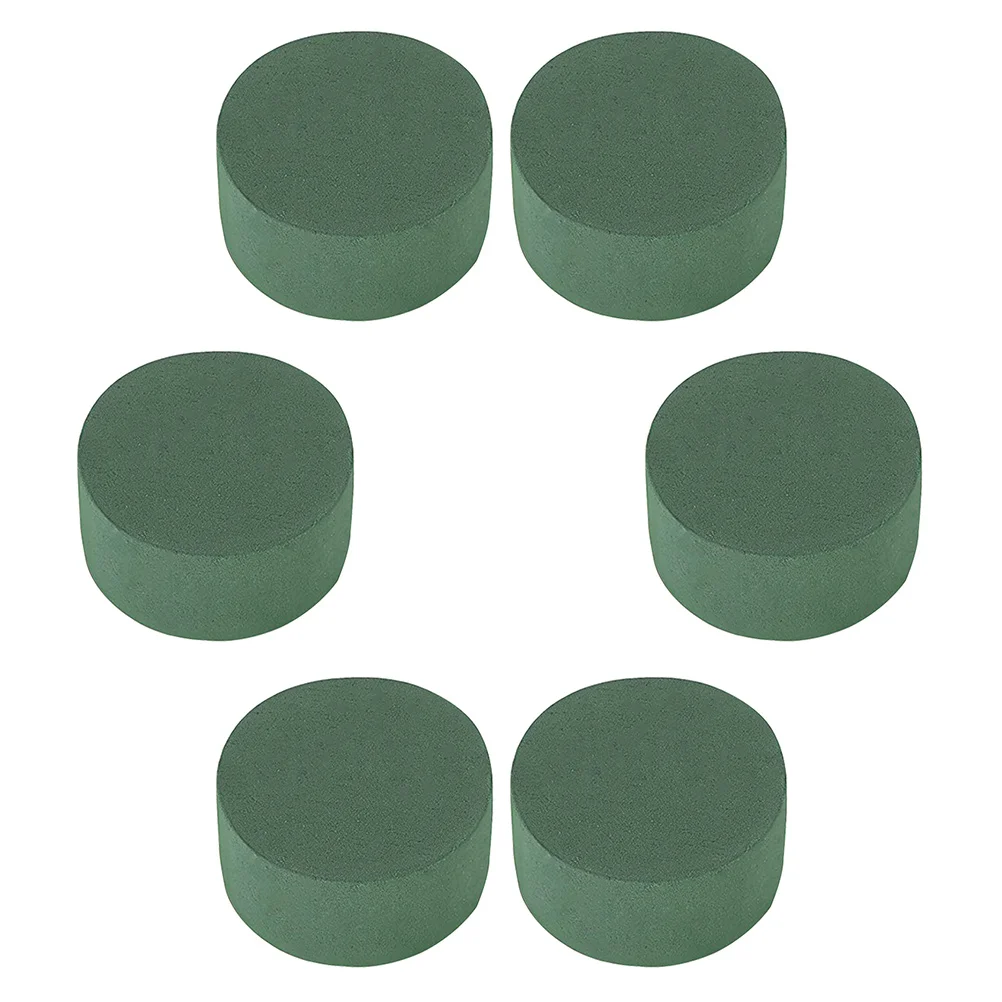 6 Pcs Round Flower Arrangement Mud Bases Floral Supplies Wedding Water Absorb Eco Friendly Durable Storage Strong Absorption
6 Pcs Round Flower Arrangement Mud Bases Floral Supplies Wedding Water Absorb Eco Friendly Durable Storage Strong Absorption
