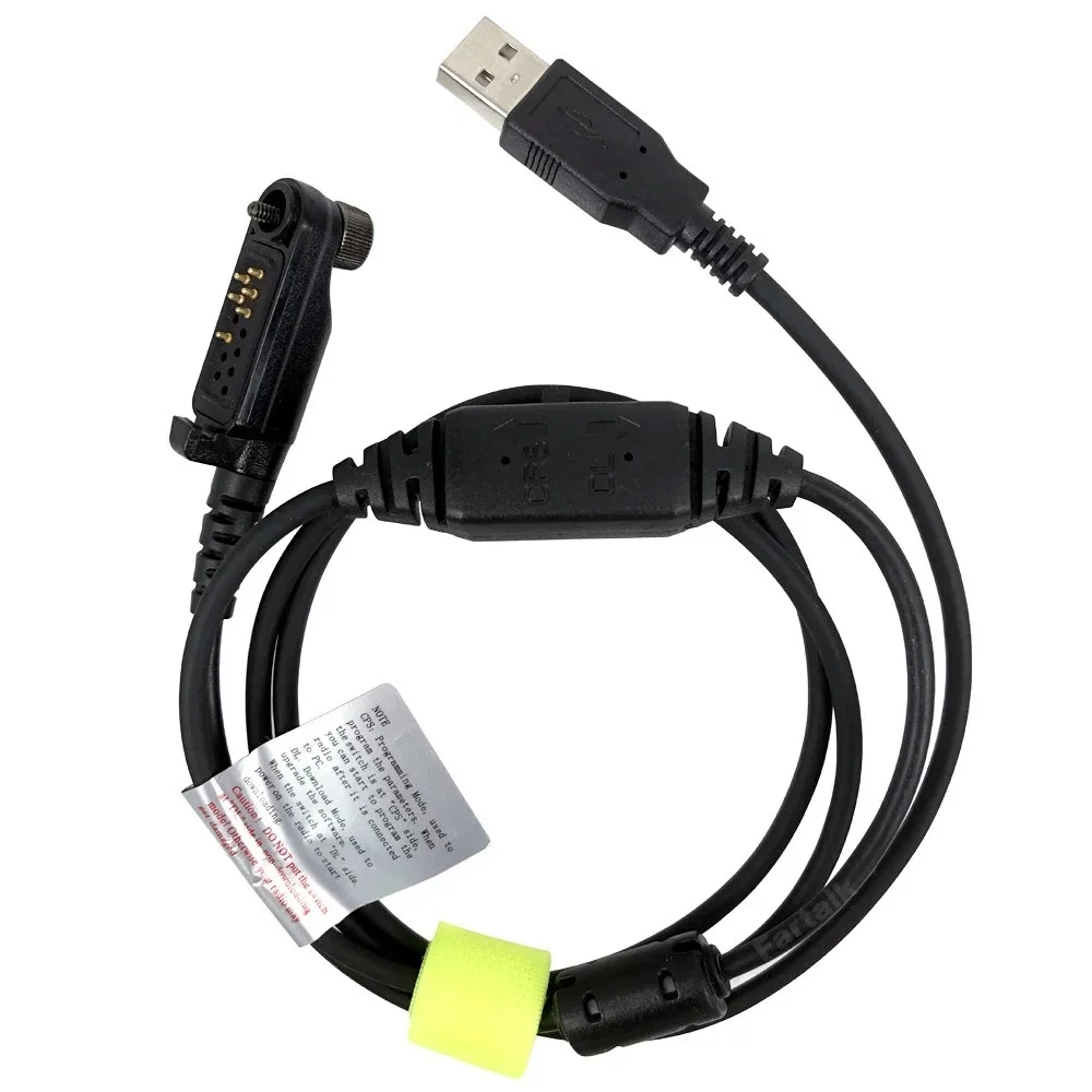 Two Way Radio USB Programming Cable for Hytera, PD600, PD602, PD606, PD660, PD680, X1e, X1p
Two Way Radio USB Programming Cable for Hytera, PD600, PD602, PD606, PD660, PD680, X1e, X1p