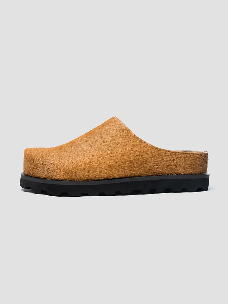 Original Horse Fur Soft Bottom Birkenthal Shoes Men's Brown Vintage Simple Baotou Slippers Inner Height Increasing Niche Muller
Original Horse Fur Soft Bottom Birkenthal Shoes Men's Brown Vintage Simple Baotou Slippers Inner Height Increasing Niche Muller
