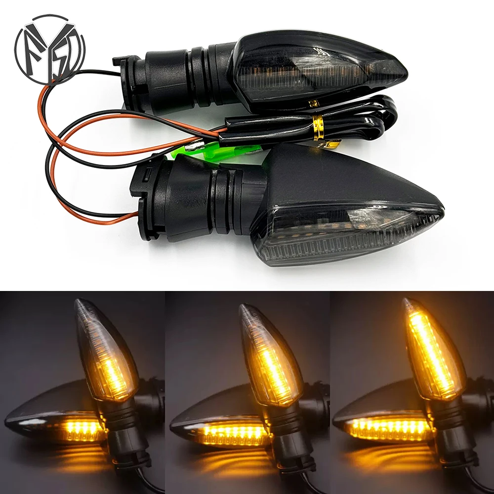 LED Turn Siganl Light Flowing Water Headlight Running Front Rear Lamp For YAMAHA MT07 Blinker Tenere 700 MT09 Tracer900 MT10 03
LED Turn Siganl Light Flowing Water Headlight Running Front Rear Lamp For YAMAHA MT07 Blinker Tenere 700 MT09 Tracer900 MT10 03