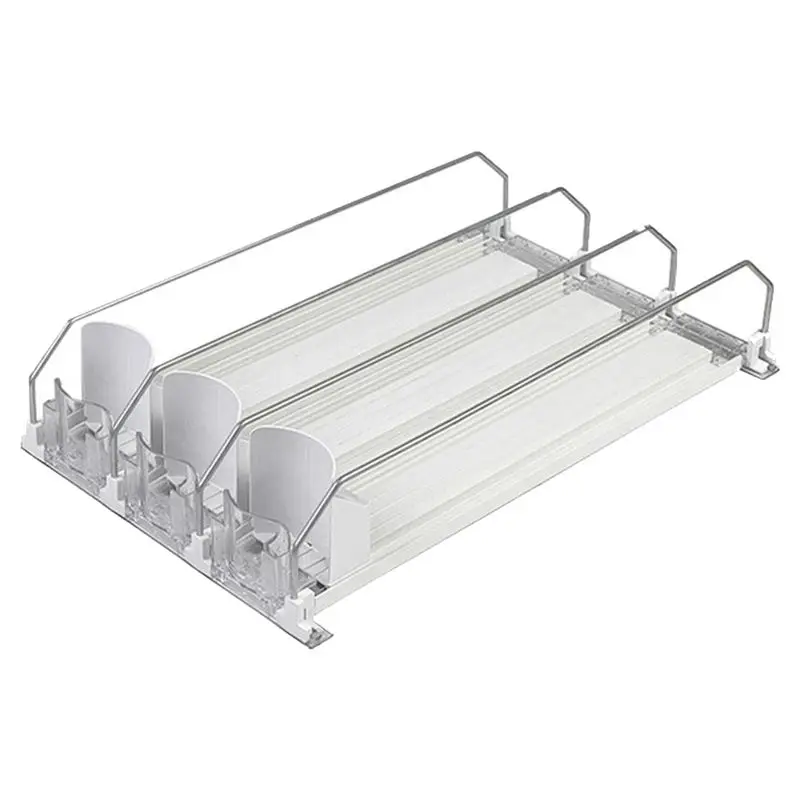A01F-Refrigerator Beverage Dispenser Self-Propelled Beverage Organizer Bottle And Can Dispenser Durable Easy Install Easy To Use
A01F-Refrigerator Beverage Dispenser Self-Propelled Beverage Organizer Bottle And Can Dispenser Durable Easy Install Easy To Use